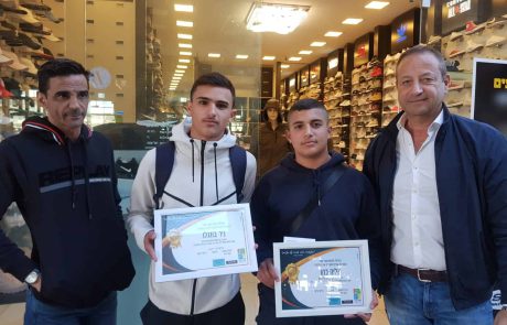 הנהלת מתחם שער העיר מוקירה את אליה, ניר ואביעד