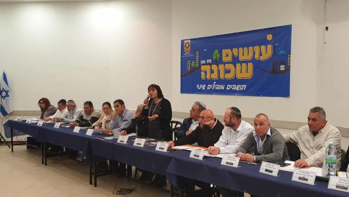 מיזם ‘עושים שכונה’ יצא לדרך בהצלחה