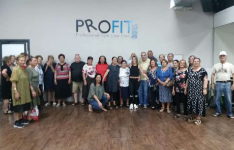 מתחם ‘שער העיר’ מארח את מועדון ניצולי השואה – מתנ”ס לב זינמן