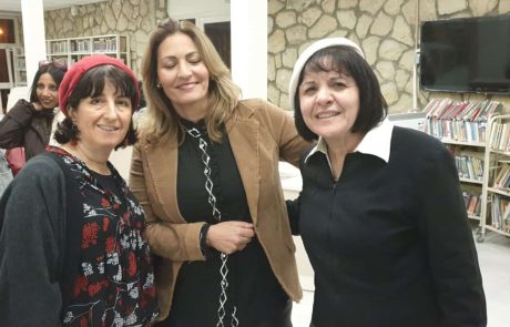 טקס פתיחה חגיגי לספרייה העירונית