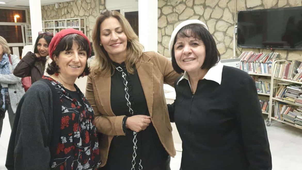 טקס פתיחה חגיגי לספרייה העירונית