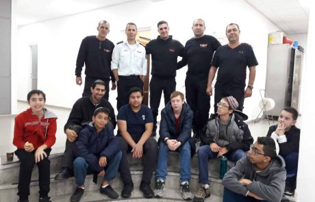 פרויקט ‘ניצוצות’ ביה”ס ‘אמית דביר’