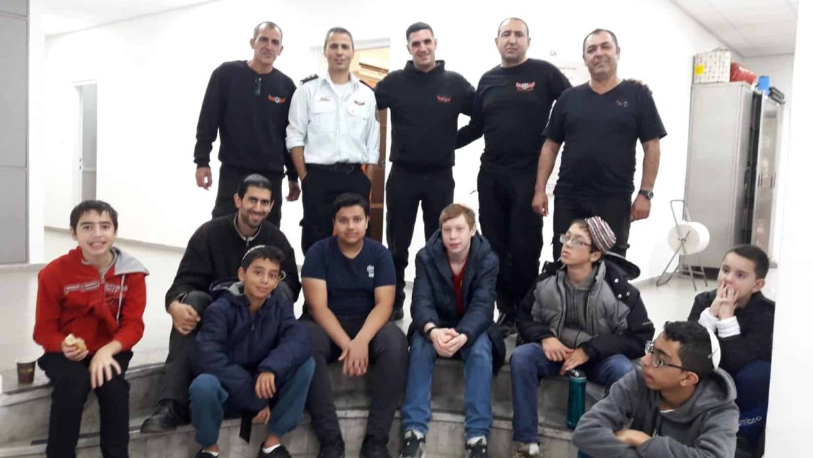 פרויקט ‘ניצוצות’ ביה”ס ‘אמית דביר’