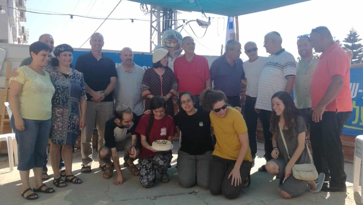 סיכום שבוע פעילות מטה ד”ר עליזה בלוך