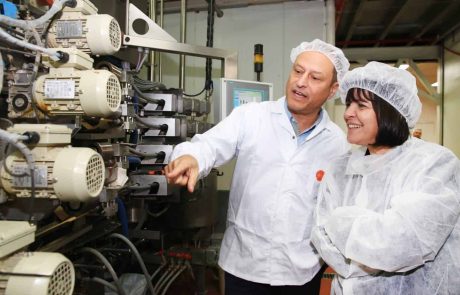 רה”ע ד”ר עליזה בלוך ביקרה במפעל ‘גילרו’