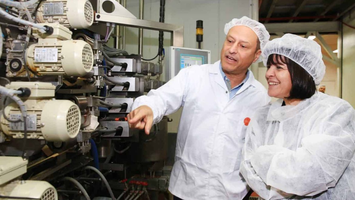 רה”ע ד”ר עליזה בלוך ביקרה במפעל ‘גילרו’