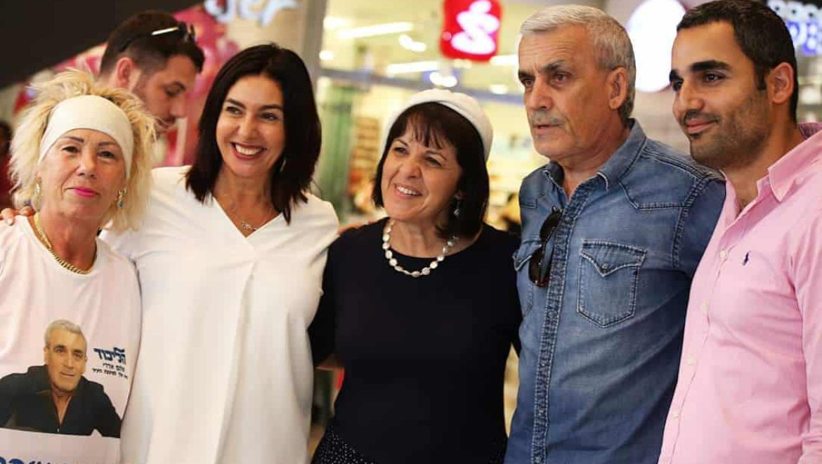ביקור השרה מירי רגב לחיזוק הליכוד