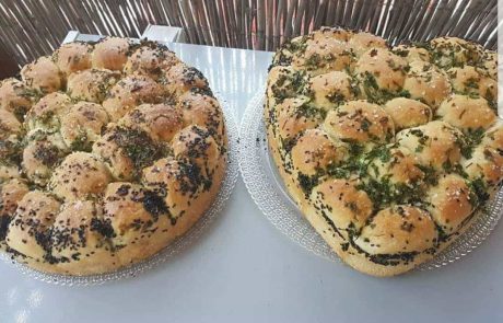 לחם שום נתלש