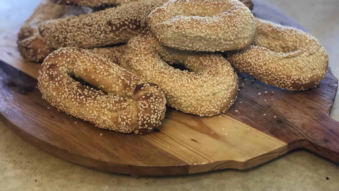 פודי’ז – בייגלה שומשום / קצח