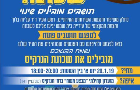 מחזון למציאות פרויקט – עושים שכונה
