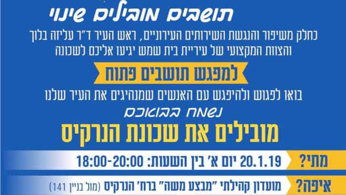 מחזון למציאות פרויקט – עושים שכונה