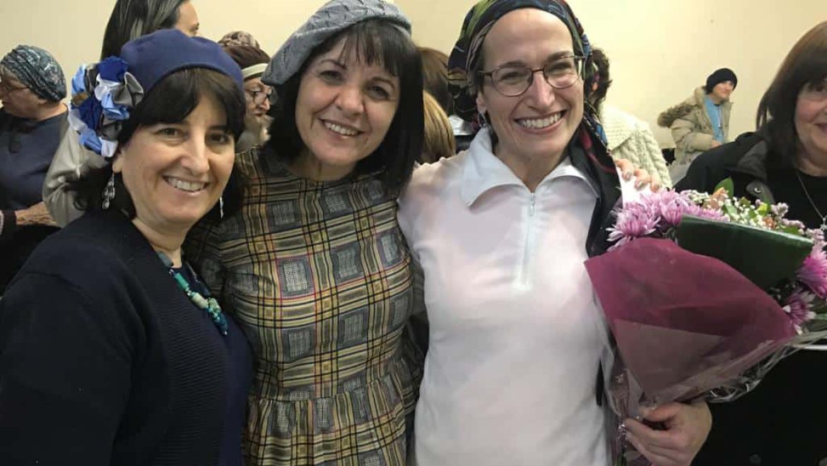 חניכת מדרגות פסיפס במתנ”ס גוונים – לקידום נשים בגיל השלישי