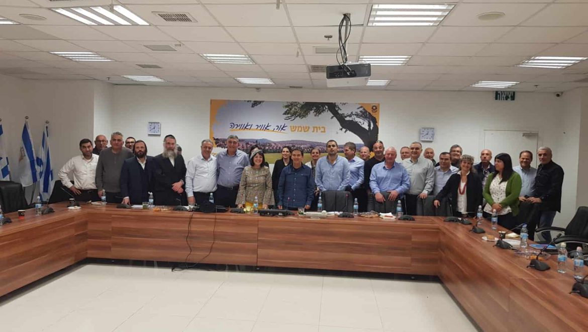 שיתופי פעולה אזוריים בין בית שמש למטה יהודה