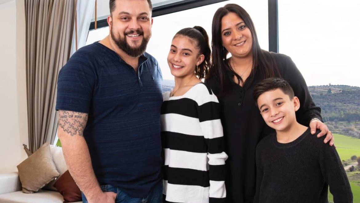 “גם אנחנו גרים בבית שמש, גם אנחנו בחרנו בנווה שמיר”