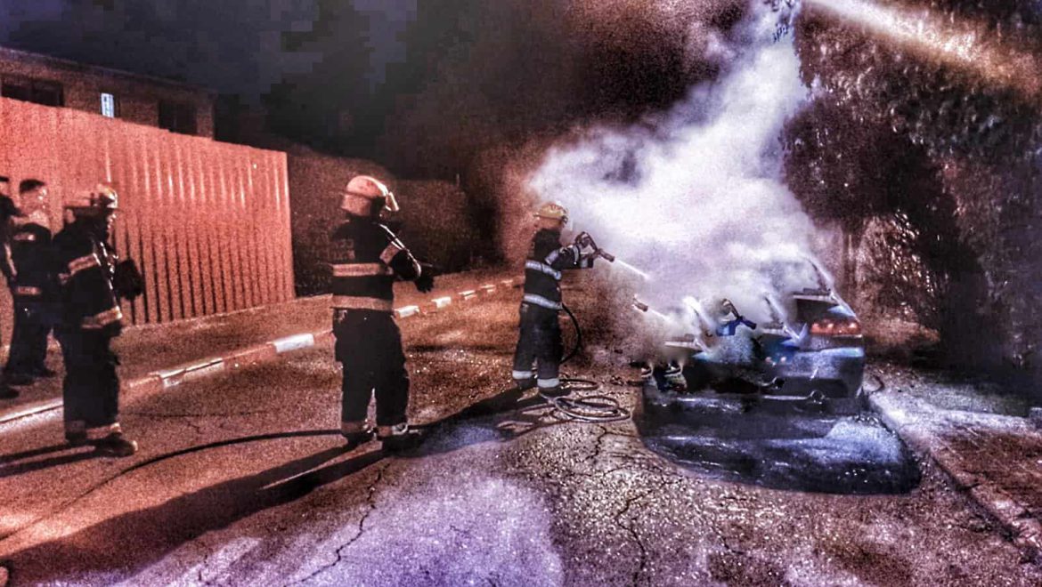 תאונת דרכים ושריפת רכבים ביממה לא שקטה ללוחמי אש
