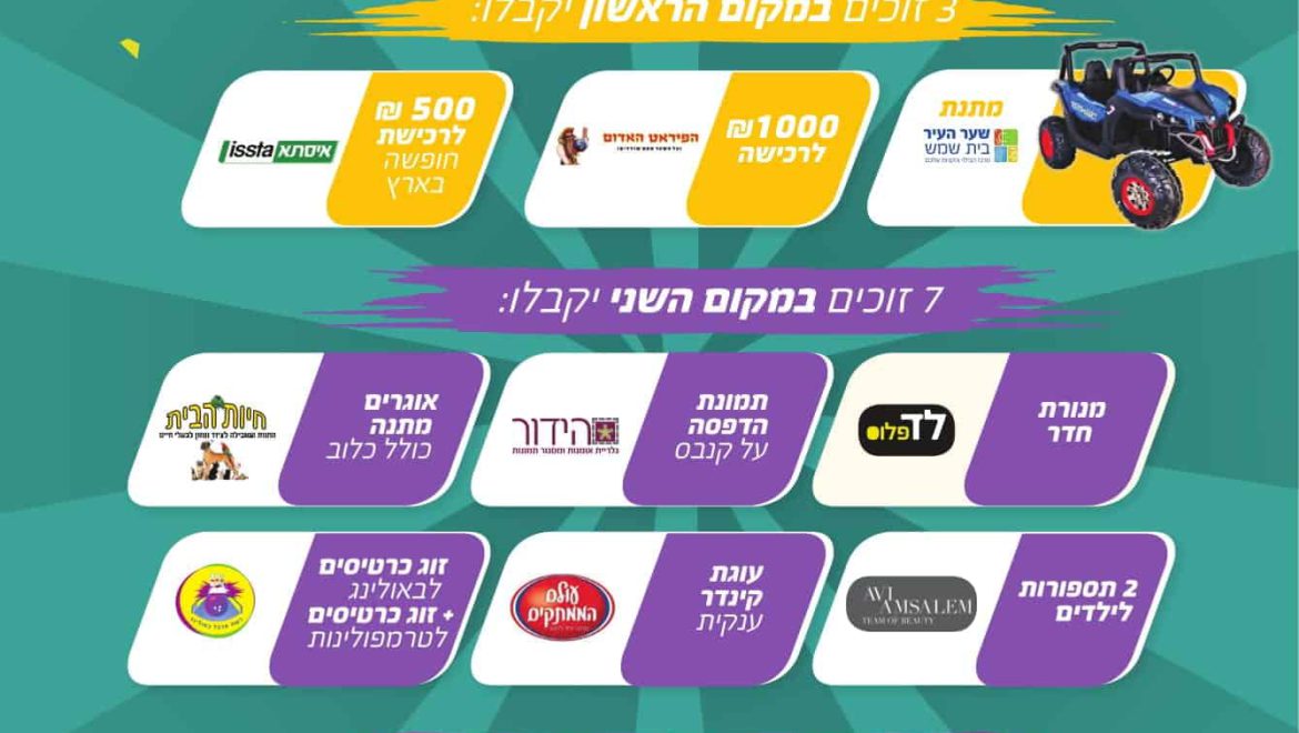 הפנינג פורים אטרקטיבי במתחם שער העיר