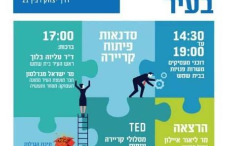 יריד תעסוקה ויזמות של עיריית בית שמש