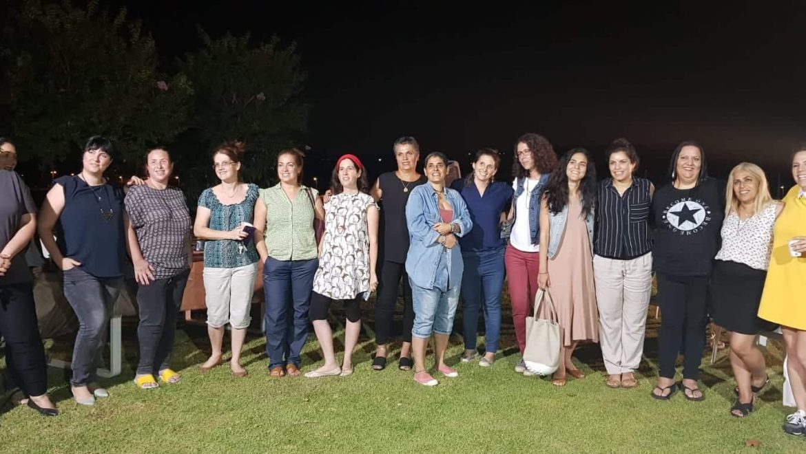 מפגש נשים אקטיביסטיות במטה יהודה לקראת הבחירות