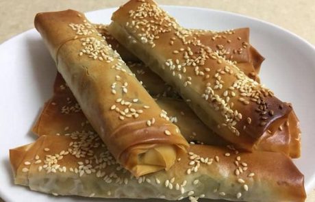 עלי פילו במילוי בשר טחון
