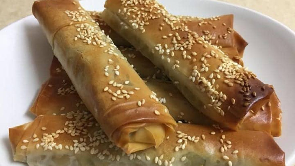 עלי פילו במילוי בשר טחון