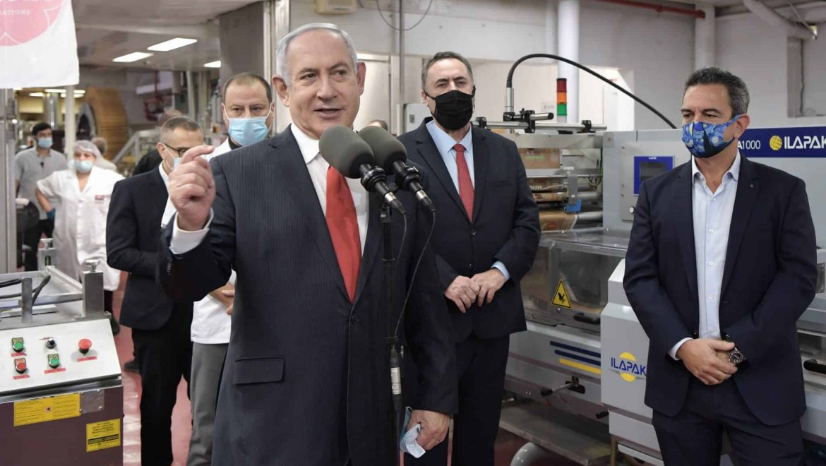 ביקור ראש הממשלה ושר האוצר במפעל ‘גילרו’ בעיר בית שמש