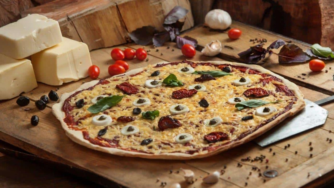 ‘משומשו’ מגישה לרגל יום הפיצה הבינלאומי – פיצה טבעונית