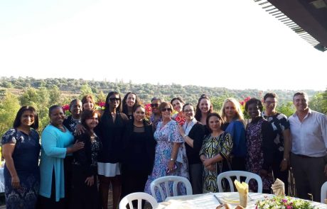 משלחת מנהיגות נשים מארה”ב התארחה בליל שבת בנופי אביב