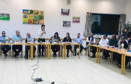 ישיבת מליאה ראשונה וחגיגית במועצה האזורית מטה יהודה